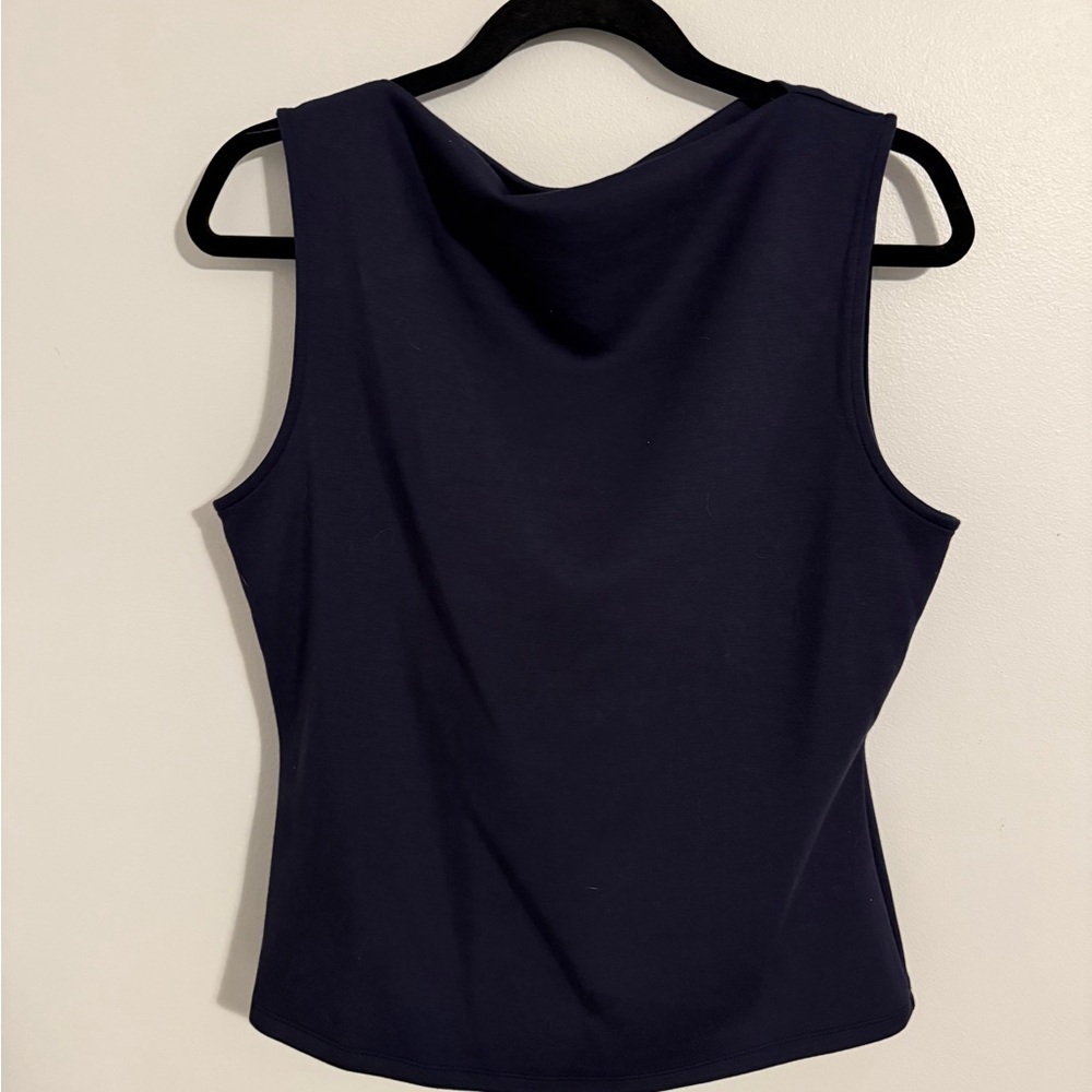 Banana Republic Dark Blue Tank Top